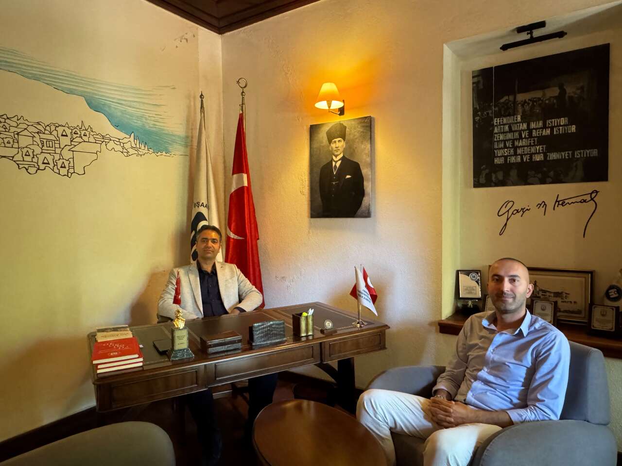 ​İMO Muğla Şube Başkanı Levent Çimen: “Talebimiz Geleceğimiz” Diyerek Sahaya İndik 1